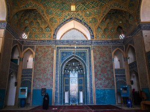 Jame mosque of Yazd (12) 